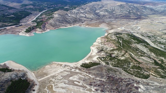 Konya'da baraj ve göletler yağış bekliyor
