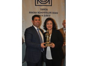 MMO Konya Şubesinden üyelerine ödül