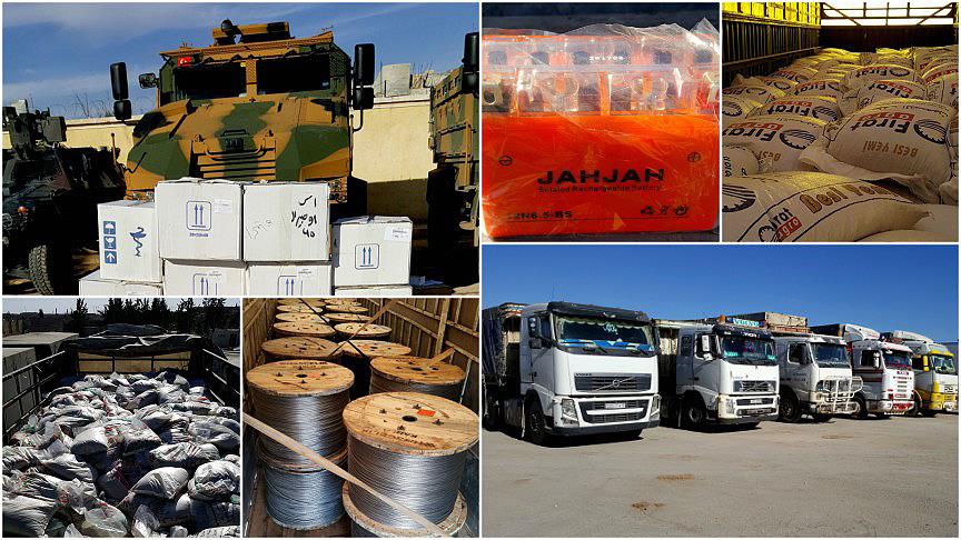 Teröre "Fırat kalkanı"