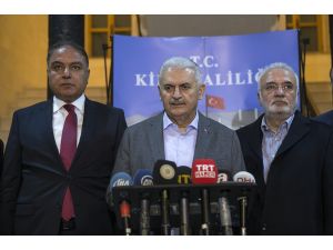 Başbakan Yıldırım Kilis'te