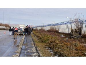 Çubuk'ta trafik kazası: 3 yaralı