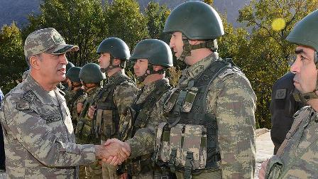 Genelkurmay Başkanı Orgeneral Akar: TSK, her türlü tehdit ve tehlikeye karşı daima görevinin başında