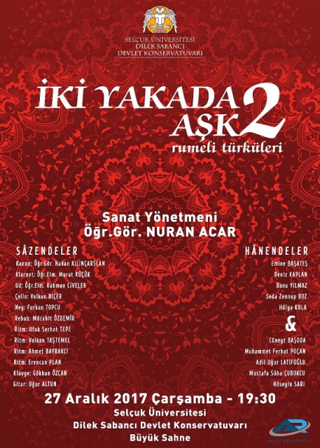Selçuk’ta Rumeli Türküleri Sanatseverler ile Buluşmaya Hazırlanıyor