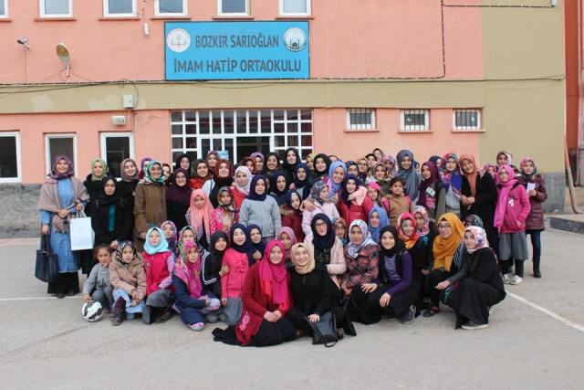Mefkureci Öğrenci Topluluğu gönülleri ısıttı