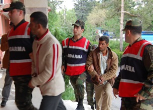 Koyun hırsızlığından 2 kişi tutuklandı