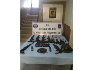 Şırnak'ta terör operasyonu