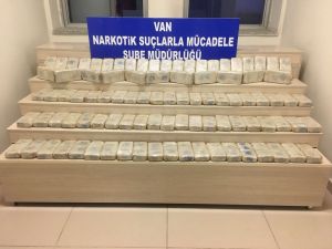 Van'da uyuşturucu operasyonu