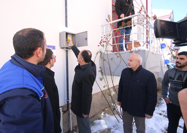 Beyşehir’de doğalgaz çalışmaları