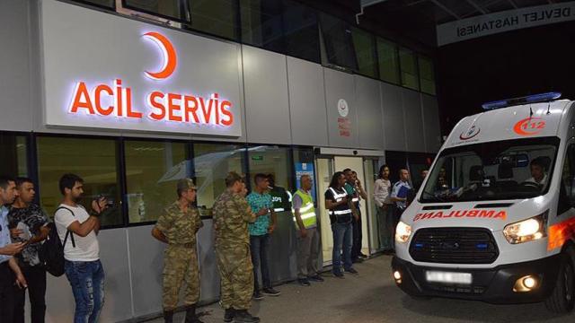 Gaziantep'te kışlada gıda zehirlenmesi şüphesi