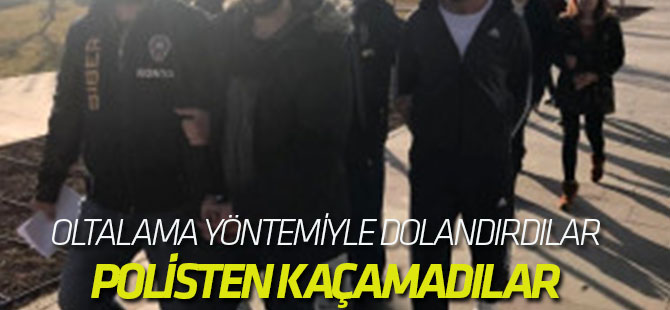 Oltalama Yöntemiyle Dolandırdılar, Polisten Kaçamadılar