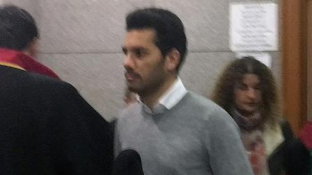 Rüzgar Çetin'e kavga davasında para cezası