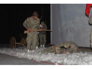 Karapınar'da "Sarıkamış Şehitleri" etkinliği