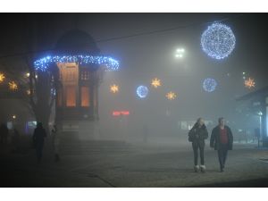 Saraybosna'da hava kirliliği