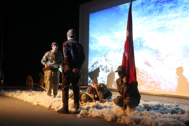 Karapınar'da "Sarıkamış Şehitleri" etkinliği