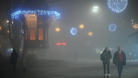Saraybosna'da hava kirliliği normal seviyenin üç kat üstünde