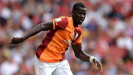 Eboue, Prens Harry'den güç almış