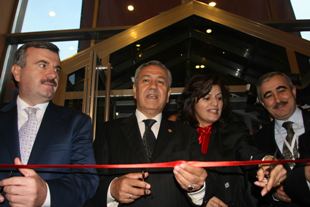 Arınç AKTİSAD'ı açtı