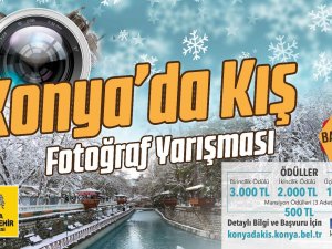 Büyükşehir’den “Konya’da Kış” Fotoğraf Yarışması