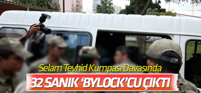 Kumpas davaları sanıklarının 32'si Bylock kullanıcı çıktı