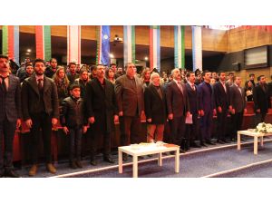 Gölbaşı'nda Hoca Ahmet Yesevi anıldı