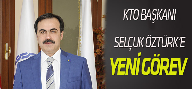 Selçuk Öztürk’e yeni görev