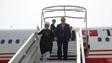 Cumhurbaşkanı Erdoğan Afrika turunun son durağı Tunus'ta