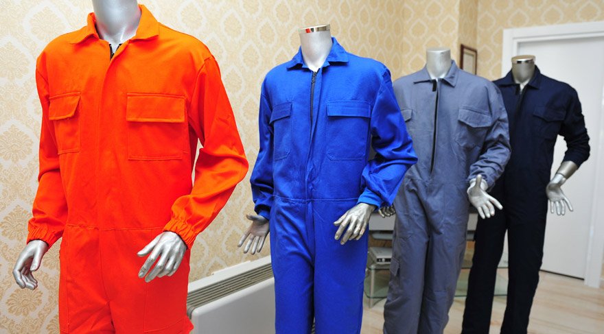 58 bin 500 hükümlü ve tutuklu "tek tip" giyecek