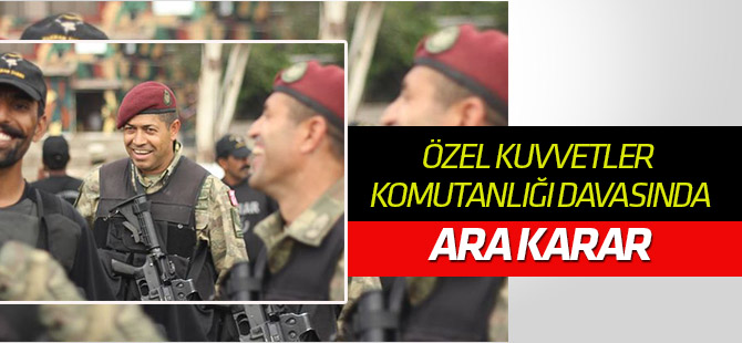 ÖKK'deki darbe girişimi davasında ara karar