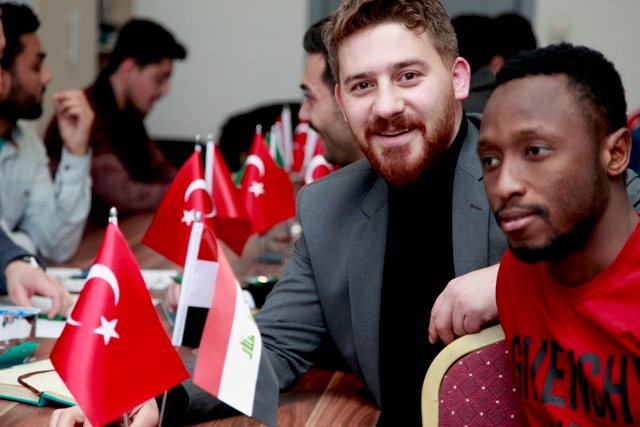 Genç ASKON’dan uluslararası ev sahipliği