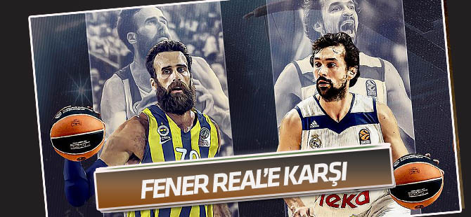 Fenerbahçe Doğuş'un rakibi Real Madrid