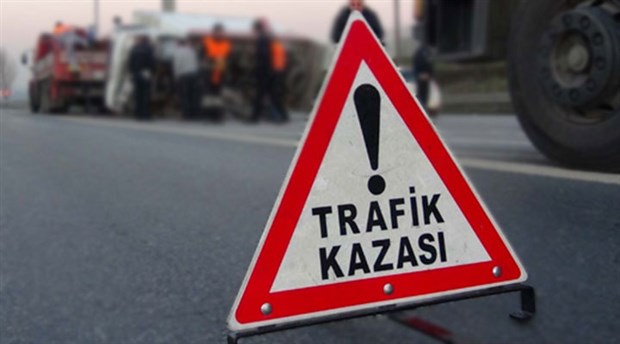 Konya'da trafik kazası: 1 ölü, 2 yaralı