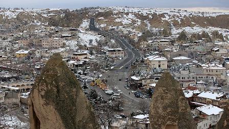 Kapadokya yeni yıla 'hareketli' girecek
