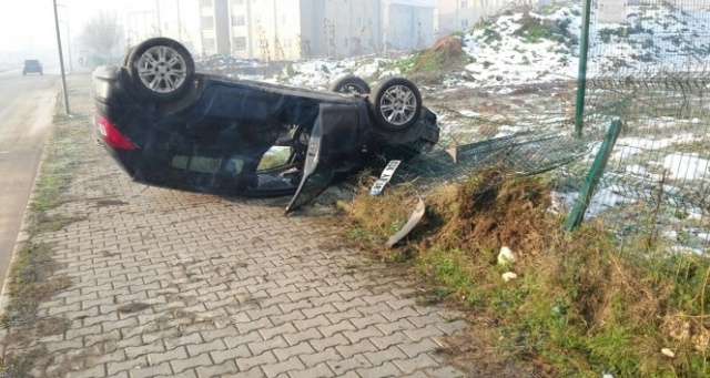 Gizli buzlanma kazaya neden oldu