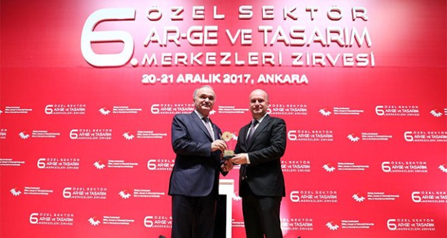 Turkcell Teknoloji Ar-Ge Merkezi'ne ödül