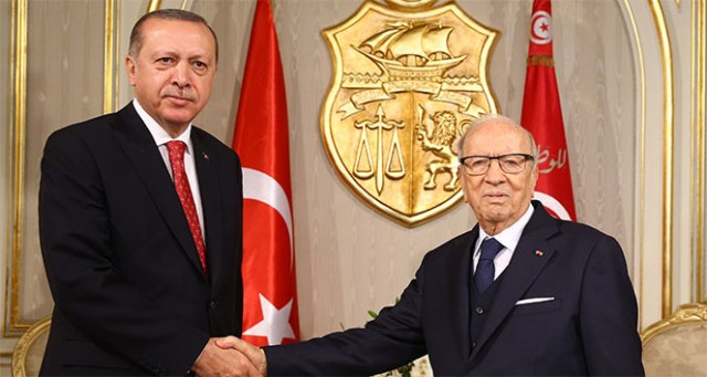 Türkiye ile Tunus arasında 4 anlaşma imzalandı