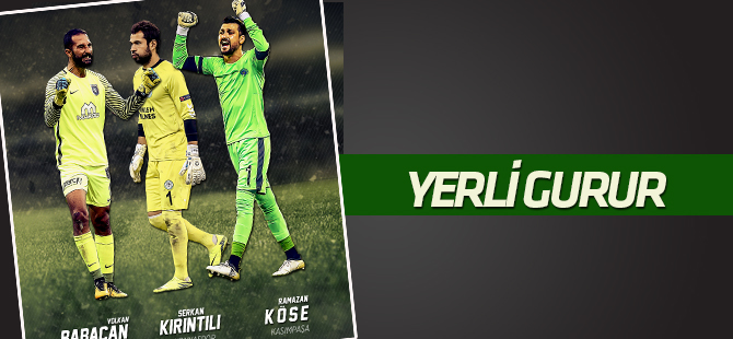 Serkan Kırıntılı yerli gurur