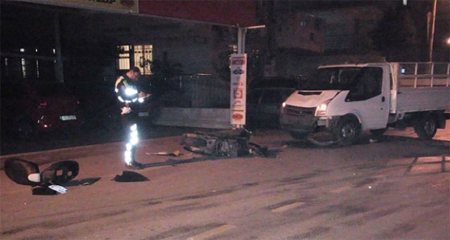 Milas’ta motosiklet kazası: 2 ağır yaralandı