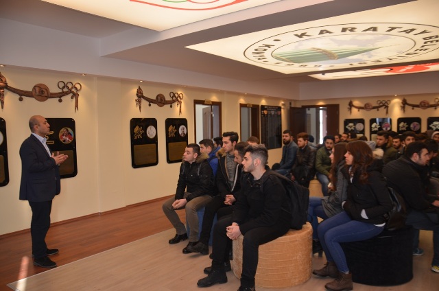 Karatay Fair-Play Müzesine Necmettin Erbakan Üniversitesi öğrencilerinden ziyaret