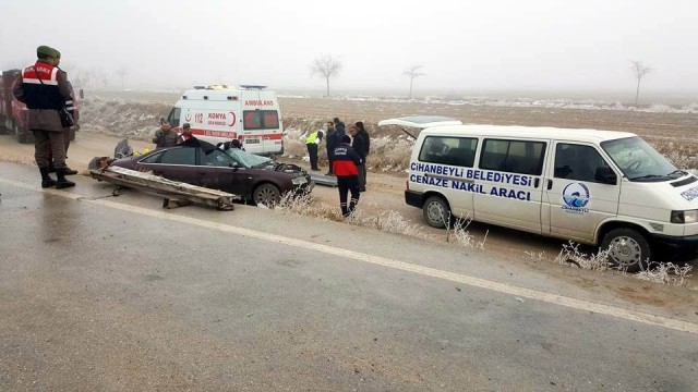 Aile hekimi kazada hayatını kaybetti