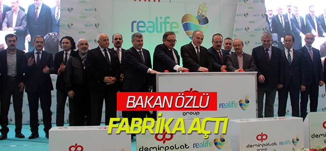Bilim Sanayi ve Teknoloji Bakanı Faruk Özlü Konya’da
