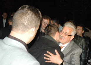 Okudan Konya'da alkışlarla karşılandı