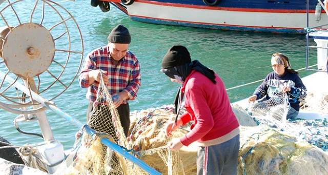 40 yıldır her gün yeni umutlarla denize açılıyor