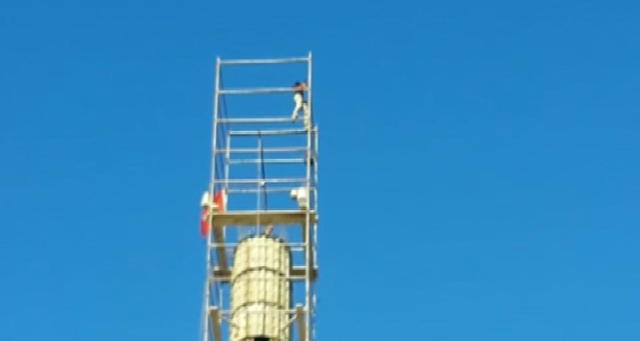 Bu işi yapmak cesaret ister