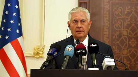 ABD Dışişleri Bakanı Tillerson'dan Trump'a destek