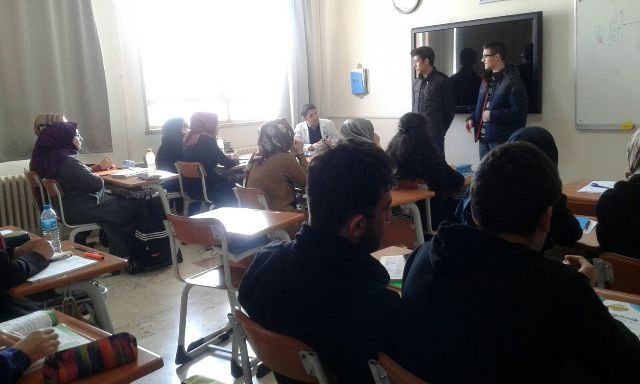 ÖZEL ENDERUN ÖĞRENCİLERİ MEZUNLARLA  BİR ARAYA GELDİ