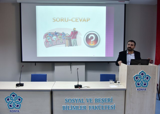 NEÜ’de“Kamuda Kariyer İmkanları” Konulu Konferans Düzenlendi