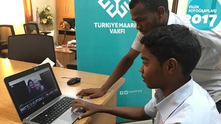 TMV öğrencileri 'Yılın Fotoğrafları' oylamasına katıldı