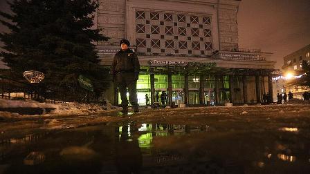 Putin, St. Petersburg patlamasını "terör saldırısı" olarak nitelendirdi
