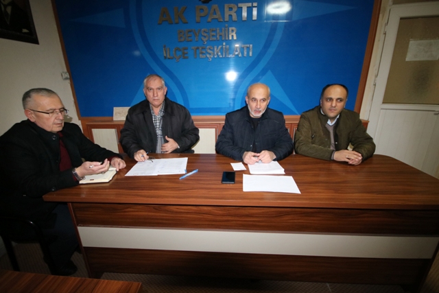 Başkan Özaltun'dan AK Parti'ye ziyaret