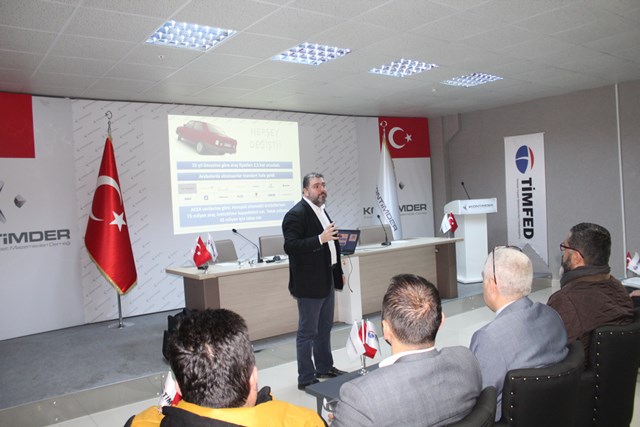 KONTİMDER’den Satış ve Pazarlama Eğitimi